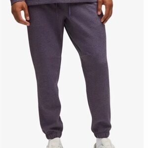 Lululemon Men’s Textured Double-Knit Cotton Jogger